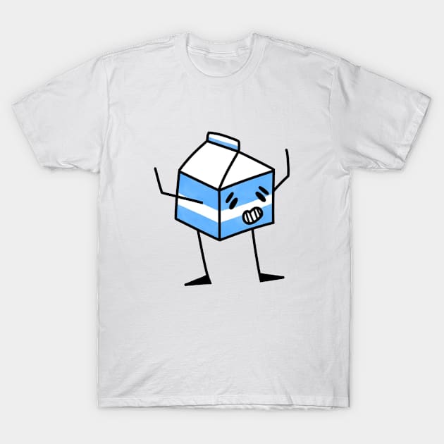 MilkBoy T-Shirt by RunAwayCharlie